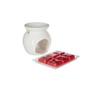 Brûle-Parfum & Cire 30g Fruits Rouges