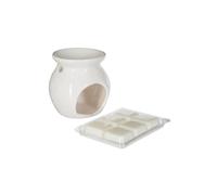 Brûle-Parfum & Cire 30g Jasmin