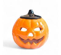 Brûle-Parfum Citrouille En Céramique Huiles, Cire & Parfum- H 11cm