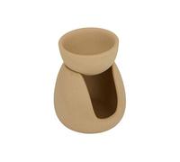Brûle-Parfum en Céramique Wonj 11cm Beige