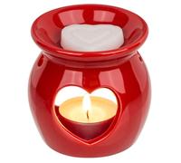 Brûle-Parfum Cur Rouge en Céramique