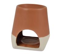 Brûle Parfum en Céramique Irène 10cm Terracotta