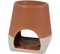 Brûle Parfum en Céramique Irène 10cm Terracotta