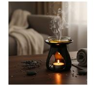 Brûle parfum en céramique Triptyque Noir
