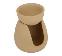Brûle-Parfum en Céramique Wonj 11cm Beige