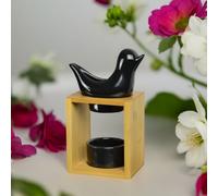 Brûle-parfum et senteurs birdy noir
