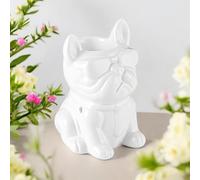 Brûle parfum série céramy - boubou blanc