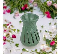 Brûle parfum série céramy - corta vert