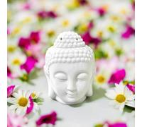 Brûle parfum série céramy - dhyana blanc
