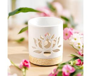 Brûle parfum série céramy - nénuphar