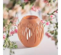 Brûle parfum série céramy ovali terra