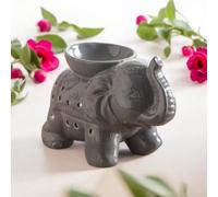 Brûle parfum série céramy - tandor gris