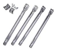 Brûleur à gaz de 35,5 à 48 cm - Pièces de rechange - En acier inoxydable - Pour Charbroil, Landmann, Enders, Napoléon, Campingaz