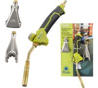 Brûleur à gaz pour le brasage de tuyaux, GPL, SET de 3 buses, 2 kW