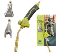 Brûleur à gaz pour le brasage de tuyaux, GPL, SET de 3 buses, 2 kW