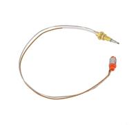 Brûleur à gaz thermocouple à tête en cuivre compatible avec les pièces de rechange intégrées (aiguille courte de 35 cm)