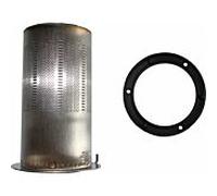 brûleur à gaz Wolf en acier inoxydable 280075399 pour CGB-2-14
