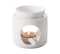 Brûleur à Huile - Diffuseur de Bougie - Diffuseur de Cire réutilisable - Décoration d'intérieur pour Anniversaire, Noël, Mariage, Pendaison de crémaillère