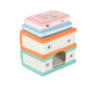 Brûleur à huile et chauffe-cire en forme de livre de voyage | Décoration d'intérieur