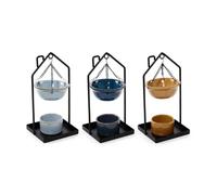 Brûleur à huile support maison Puckator Multicolore 19x8,5x8 cm / 3x5x5 cm