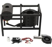 Brûleur à huile usagée pour chauffage agricole, poêle de chauffage à huile usagée, brûleur, chaudière | Brûleur de chauffage à huile usagée, chaudière efficace pour camping en plein air, garages, atel