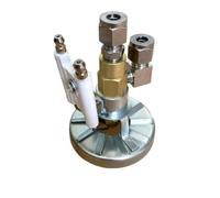 Brûleur à huile usée - Siphon - Électrode de 0,5 à 2,0 mm | Pulvérisation efficace des huiles lourdes et des liquides visqueux grâce à la technologie de l'air comprimé pour une