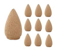 Brûleur à refoulement 20 pcs Porte-encens Céramique Porcelaine Home 062086