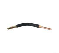 Brûleur à souder en laiton 500 A - Tube flexible - 235 mm - Résistant à la | Laiton de qualité supérieure, résistant à la chaleur jusqu'à 500 A, résistant à l'abrasion, design long et robuste