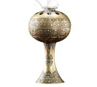 Brûleur de Bol à Encens en de Zinc