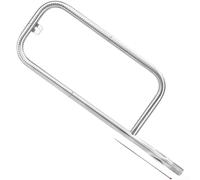 Brûleur de rechange fabriqué en acier inoxydable 304 pour barbecues à gaz WEBER Q200 Q220 Q2000 Q2200 prenant en charge les cycles d'entretien standard du gril