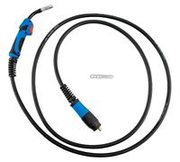 Brûleur de soudage MIG MB15 - Pistolet de soudage - Kit de conversion pour gaz pour appareil de soudage MIG - Ensemble de tuyaux, longueur 4 mètres