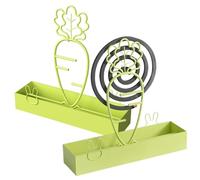 Brûleur d'encens - 2 pièces résistant à la chaleur avec récupérateur de cendres, support de bobine pour balcon, jardin, pêche, barbecue, pique-nique, intérieur, bureau à domicile