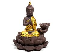 Brûleur d'encens à refoulement Bouddha