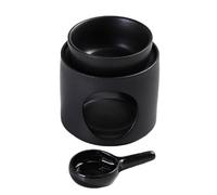 Brûleur d'encens à thé élégant en céramique de 100 ml, diffuseur d'arôme, bougeoir en céramique, brûleur d'aromathérapie, bougeoir en céramique, décoration de la maison