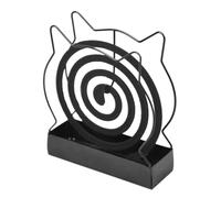 Brûleur d'encens en forme de chat - Joli support de tapis anti-moustiques - Brûleur d'encens et de bobine en forme de chat - Plateau porte-bobine de moustiques suspendu - Brûleur d'encens élégant en