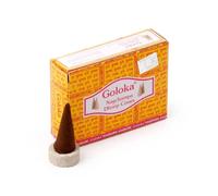 Brûleur d'encens Goloka Nag Champa (x10) Marron 3x1x1 cm
