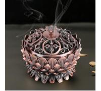 Brûleur d'encens - LLA® - Lotus - Exquise - Multicolore - Intérieur