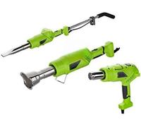 Brûleur électrique de mauvaises herbes -électrique, 2000 W, sélection de la température : 80 °C ou 650 °C