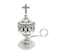 Brûleur électrique Oud Bahor : unité de chauffage à puces aromatiques, équipement et dispersion des parfums culturels, article de gestion des parfums d'intérieur | Chauffe-encens