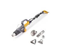 Brûleur électrique pistolet désherbeur 2000W jusqu'à 650° + 5 embouts