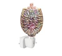 Brûleur électrique sans flamme avec luminosité réglable pour Noël, anniversaire, fête des mères, salon, salle de bain, dortoir, hôtel, centre spa