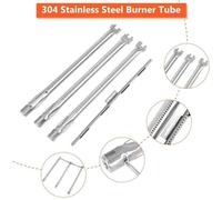 Brûleur en acier inoxydable 304 pour barbecue Weber Spirit 300 Series - Tube de brûleur pour cuisson homogène - Allumage rapide