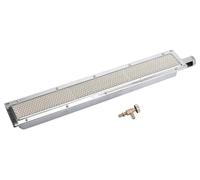Brûleur en céramique infrarouge, cuisson polyvalente, utilisation facile, 1 pièce, 44 x 9,5 cm - a