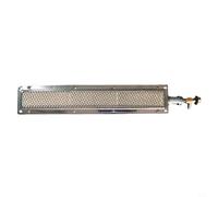 Brûleur en céramique infrarouge pour barbecue à gaz, brûleur latéral en céramique infrarouge, brûleur de camping à gaz d'extérieur, que les fours extérieurs, les machines à cordes d'agneau, (41 x 8cm)