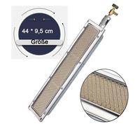Brûleur en céramique infrarouge pour barbecue au gaz - Brûleur pour barbecue au gaz - 44 × 9,5 cm