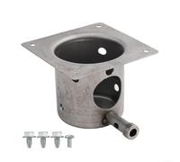 Brûleur en fer robuste de rechange pour Traeger, pour Pit-Boss, pour grills Z pour grills à granulés, brûleur intégré pour kit d'allumage Hot Rod (A)