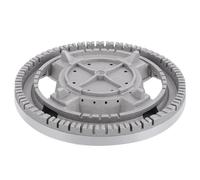 Bruleur Gaziniere en Fer, Accessoire pour Cuisinière à Gaz | Couvercle de Brûleur Gaz, Chapeau Bruleur Gazinière, Remplacement pour Cuisinière Gaz Four Gaz