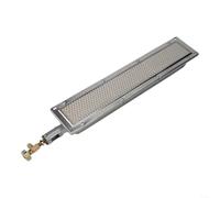 Brûleur infrarouge en céramique pour barbecue à gaz 41 cm Métal (44 x 9,5 cm)