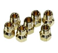 BRULEUR INJECTEUR CUISINIERE 49028602 JEU INJECTEURS BUTANE