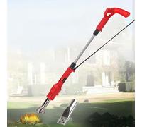 Brûleur mauvaises herbes électrique 2 buses,briquet thermique,barbecue 650℃